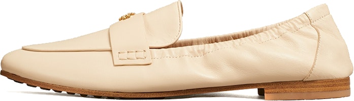 (Women) TORY BURCH Ballet Loafer New Cream 'Beige' 87269-122 (Women) TORY BURCH Ballet Loafer New Cream 'Beige' 87269-122