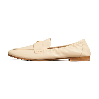 (W) TORY BURCH Ballet Loafer New Cream 'Beige'