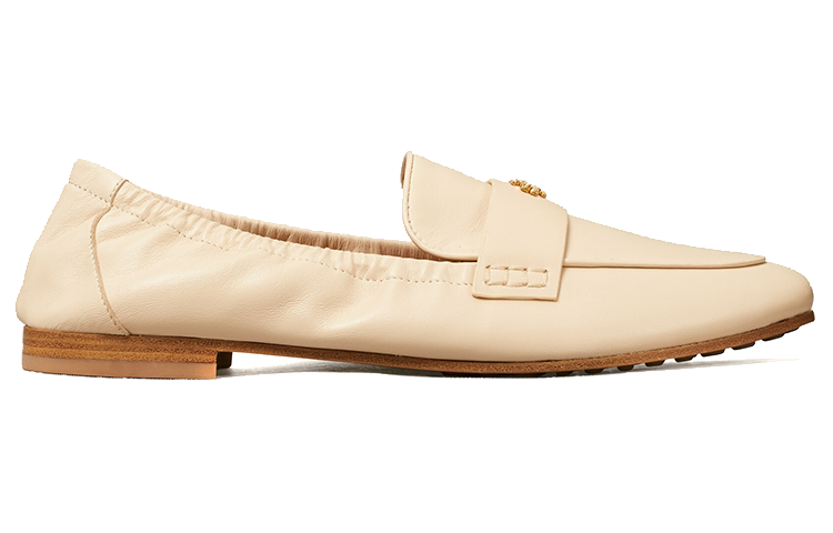 Order (W) トリーバーチ ベージュ バレエローファー 87269-122