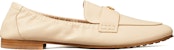 (W) TORY BURCH Ballet Loafer Krim Baru 'Beige' 87269-122