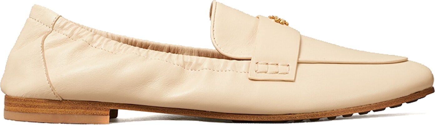 (W) TORY BURCH Ballet Loafer Krim Baru 'Beige' 87269-122 Order (W) TORY BURCH Ballet Loafer Krim Baru 'Beige' 87269-122