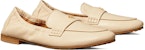(W) TORY BURCH Ballet Loafer Krim Baru 'Beige' 87269-122