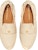 (W) TORY BURCH Ballet Loafer Krim Baru 'Beige' 87269-122