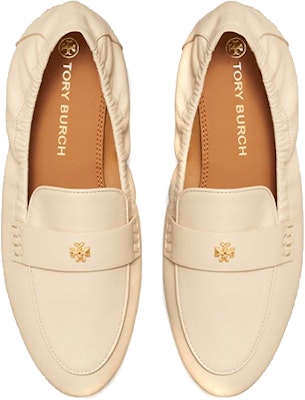 (W) TORY BURCH Ballet Loafer Krim Baru 'Beige' 87269-122 Shop (W) TORY BURCH Ballet Loafer Krim Baru 'Beige' 87269-122