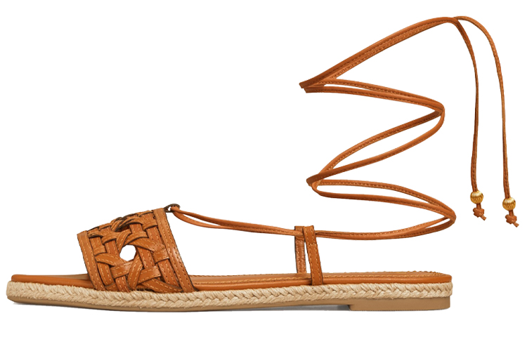 Buy (Women) TORY BURCH Basket-Weave Espadrille 'Camel' 82828-268