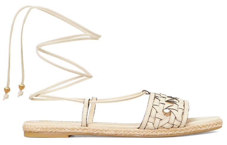 (W) TORY BURCH Basketweave 'Cream White' 圖 2