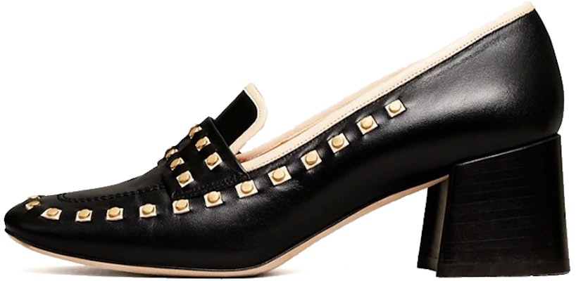 (Women) TORY BURCH Block Heel Pump 'Simple Fashion Black' 76809-006 Buy (Women) TORY BURCH Block Heel Pump 'Simple Fashion Black' 76809-006