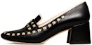 Buy (W) TORY BURCH Kasut Tumit Blok 'Simple Fashion Hitam' 76809-006