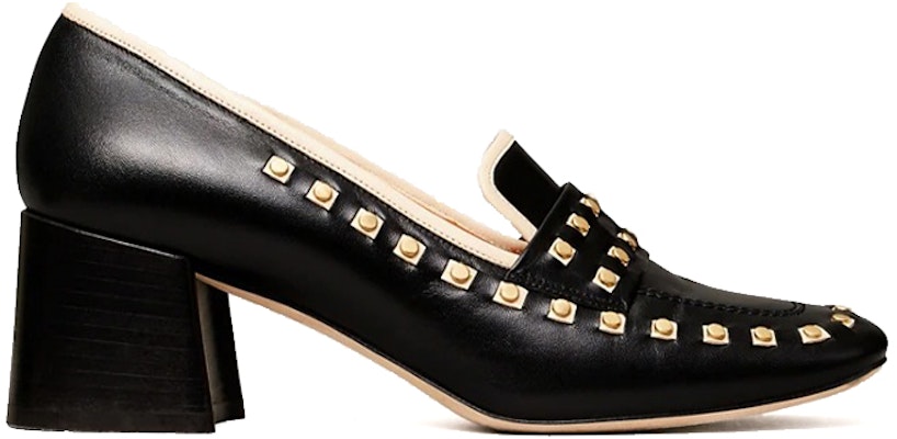 (Women) TORY BURCH Block Heel Pump 'Simple Fashion Black' 76809-006 Order (Women) TORY BURCH Block Heel Pump 'Simple Fashion Black' 76809-006