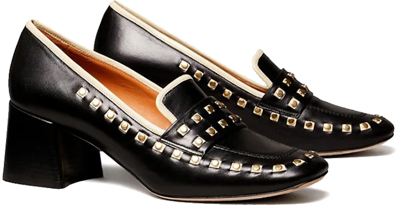 (Women) TORY BURCH Block Heel Pump 'Simple Fashion Black' 76809-006 Lookbook (Women) TORY BURCH Block Heel Pump 'Simple Fashion Black' 76809-006