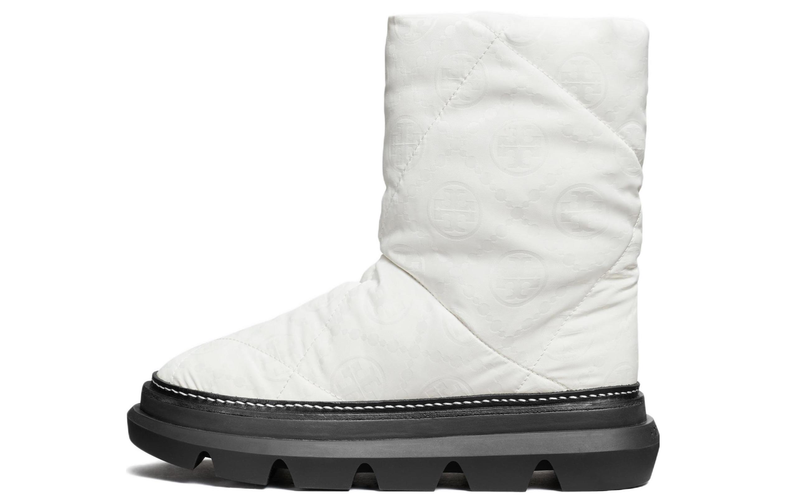 (W) TORY BURCH Bootie 'White Fashion'