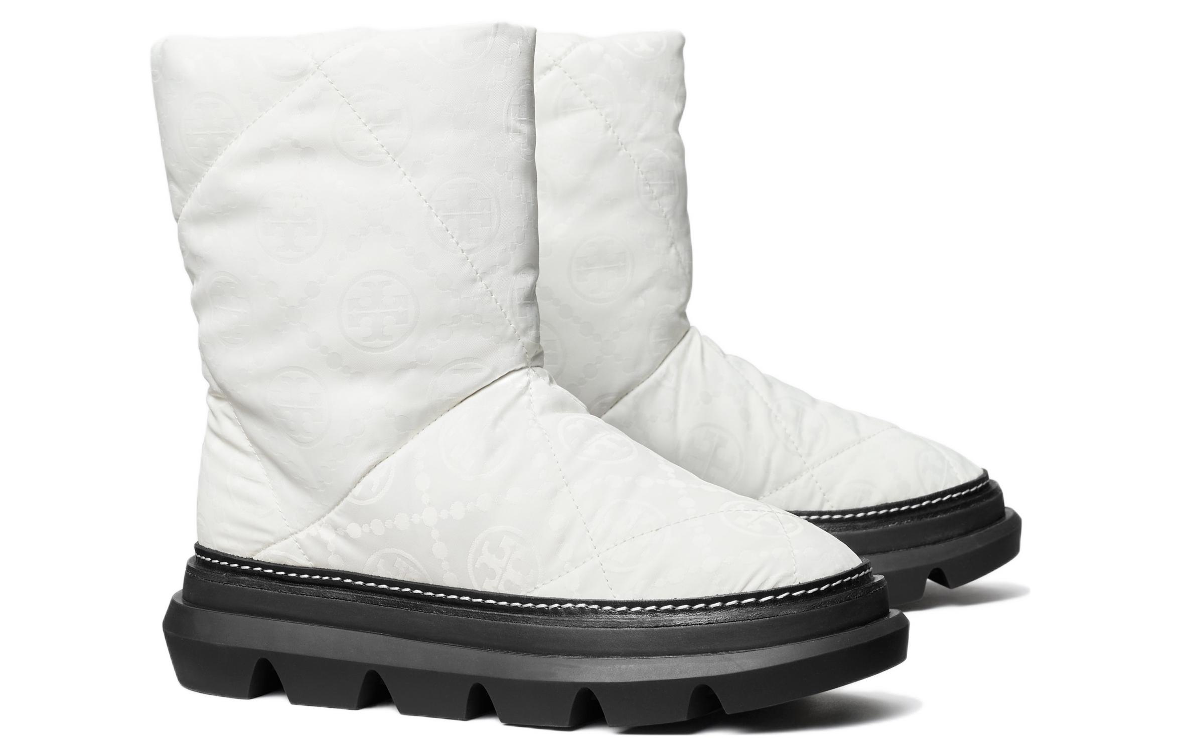 (W) TORY BURCH Bootie 'White Fashion' 圖 3