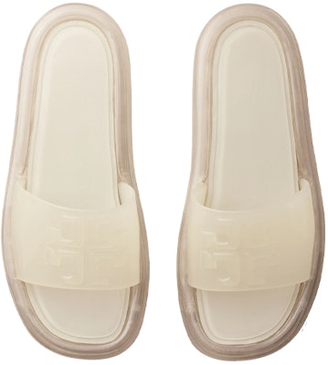 (W) TORY BURCH Sandal Jelly 'Ivory' 85010-164 Shop (W) TORY BURCH Sandal Jelly 'Ivory' 85010-164