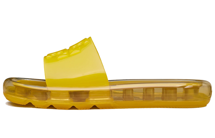 (W) TORY BURCH Bubble-Jelly Slide 'Yellow'