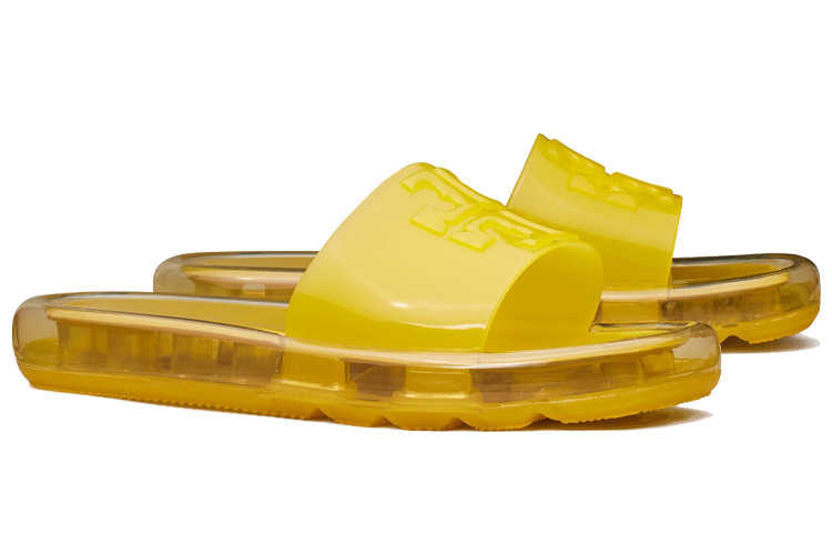 (W) TORY BURCH Bubble-Jelly Slide 'Yellow' 圖 3