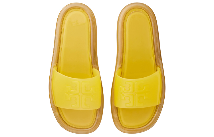 (W) TORY BURCH Bubble-Jelly Slide 'Yellow' 圖 4