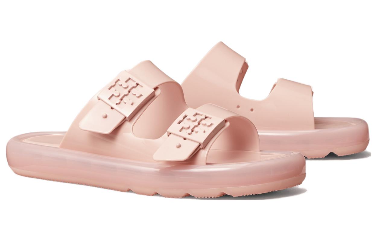 (W) TORY BURCH Buckle Flat Slide 'Pink' 圖 2