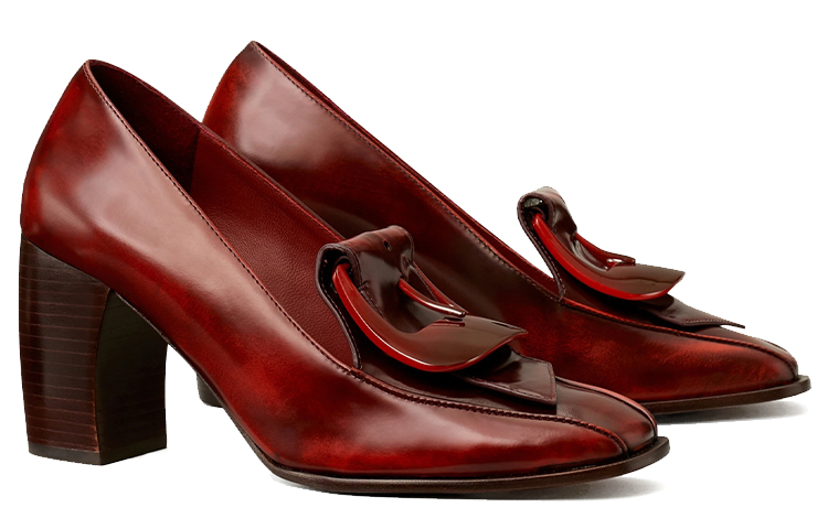 (W) TORY BURCH Buckle High Heels 'Burgund' 圖 3