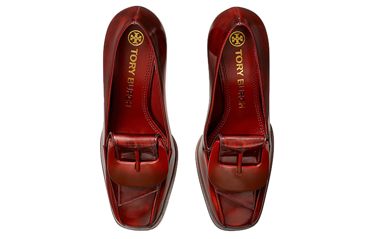 (W) TORY BURCH Buckle High Heels 'Burgund' 圖 4
