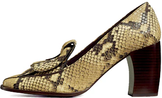 (Women) TORY BURCH Buckle High Heels 'Light Desert Brown' 85578-200 (Women) TORY BURCH Buckle High Heels 'Light Desert Brown' 85578-200