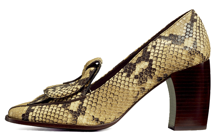 (Women) TORY BURCH Buckle High Heels 'Light Desert Brown' 85578-200