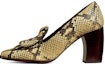Buy (W) TORY BURCH Talons Hauts Boucle ''Light Desert Brown''. 85578-200