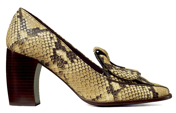 Order (W) TORY BURCH Talons Hauts Boucle ''Light Desert Brown''. 85578-200