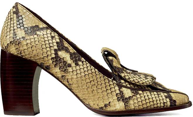 (W) TORY BURCH Talons Hauts Boucle ''Light Desert Brown''. 85578-200 Order (W) TORY BURCH Talons Hauts Boucle ''Light Desert Brown''. 85578-200