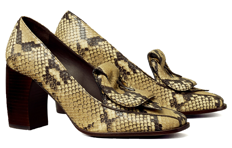 Lookbook (W) TORY BURCH Talons Hauts Boucle ''Light Desert Brown''. 85578-200
