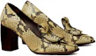 Lookbook (W) TORY BURCH Talons Hauts Boucle ''Light Desert Brown''. 85578-200