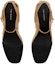Lookbook (Women) TORY BURCH Buckled Round-Toe Fashion High Heel Wedge 'Brown Black' 150763-006