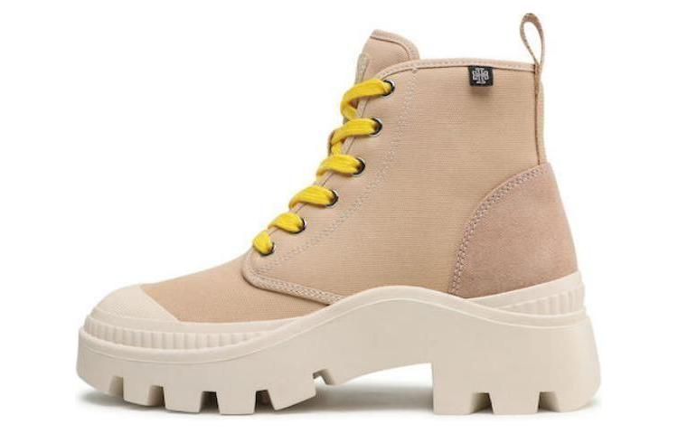 (W) TORY BURCH Camp Boot 'Yellow'