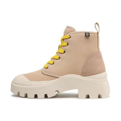 (W) TORY BURCH Camp Boot 'Yellow'