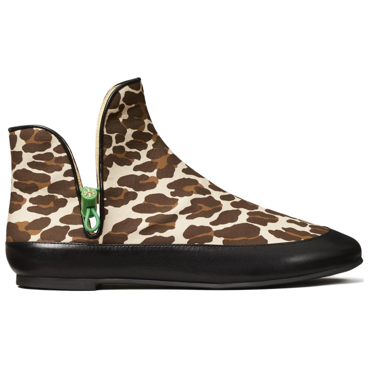 (W) TORY BURCH Canvas Buckle Bootie 'Leopard' 圖 2