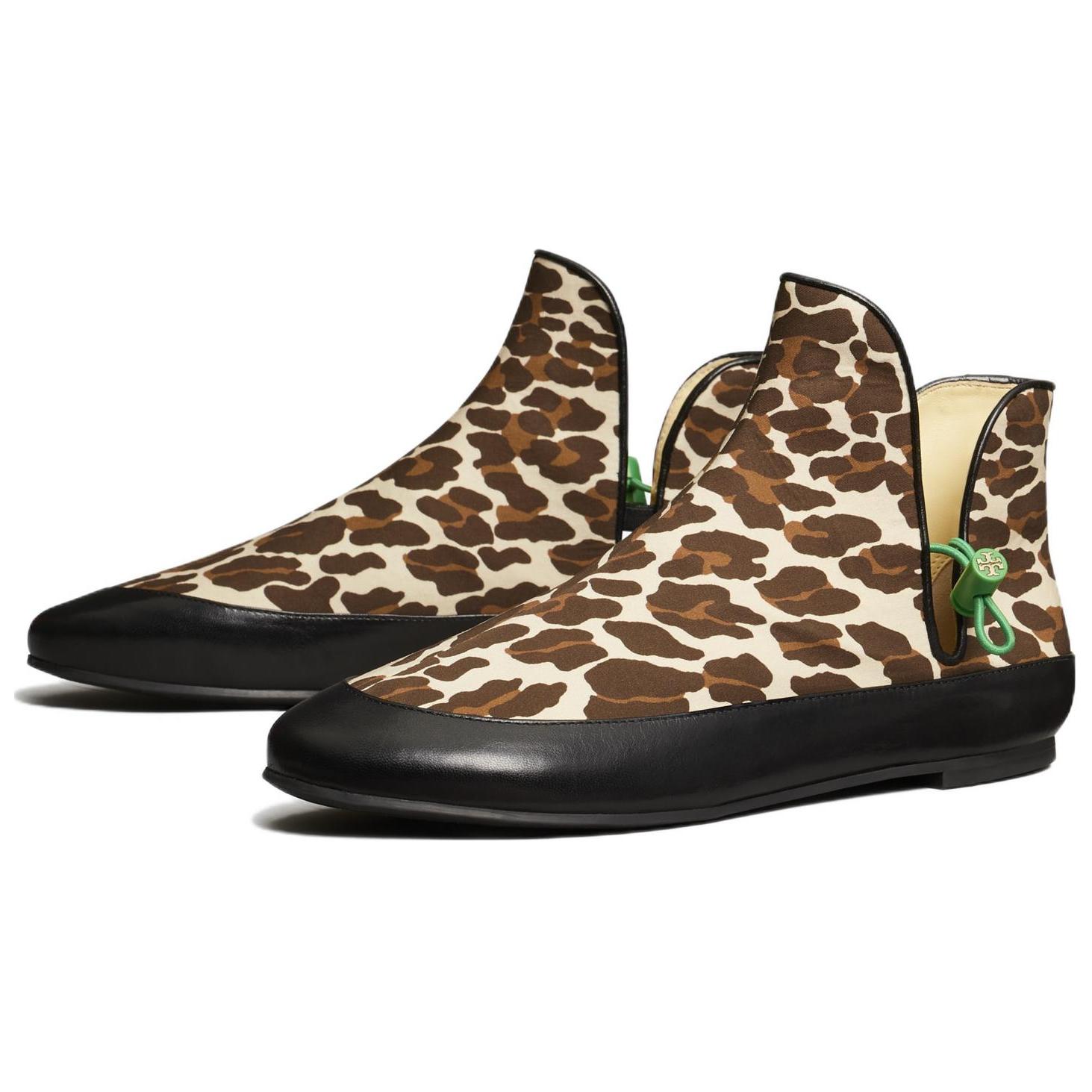 (W) TORY BURCH Canvas Buckle Bootie 'Leopard' 圖 3
