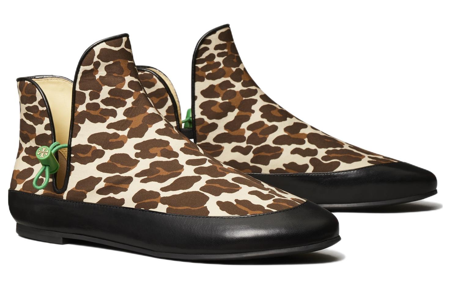 (W) TORY BURCH Canvas Buckle Bootie 'Leopard' 圖 4