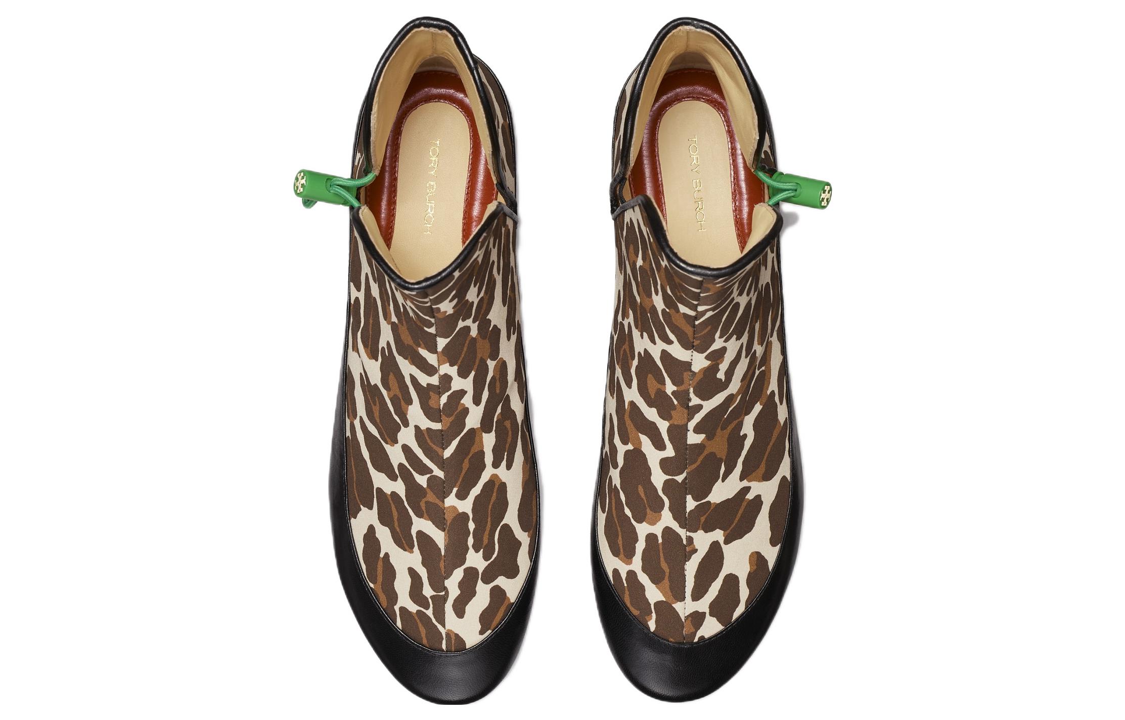 (W) TORY BURCH Canvas Buckle Bootie 'Leopard' 圖 5