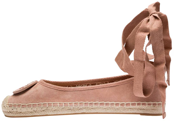 (W) TORY BURCH Zapatos Planos de Lona con Cordones 'Beige' 78791-667 Buy (W) TORY BURCH Zapatos Planos de Lona con Cordones 'Beige' 78791-667