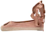 Buy (W) TORY BURCH Zapatos Planos de Lona con Cordones 'Beige' 78791-667