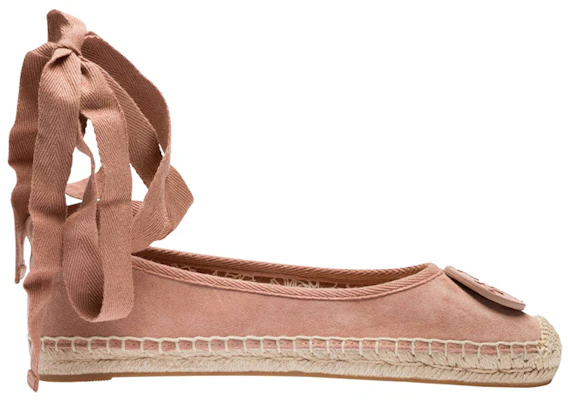 (W) TORY BURCH Zapatos Planos de Lona con Cordones 'Beige' 78791-667 Order (W) TORY BURCH Zapatos Planos de Lona con Cordones 'Beige' 78791-667