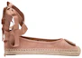 Order (W) TORY BURCH Zapatos Planos de Lona con Cordones 'Beige' 78791-667