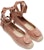 (W) TORY BURCH Kanvas Lace-Up Flats 'Beige' 78791-667