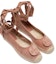 Shop (W) TORY BURCH Kanvas Lace-Up Flats 'Beige' 78791-667