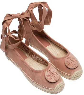 (W) TORY BURCH Zapatos Planos de Lona con Cordones 'Beige' 78791-667 Shop (W) TORY BURCH Zapatos Planos de Lona con Cordones 'Beige' 78791-667