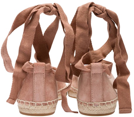 (Women) TORY BURCH Canvas Lace-Up Flats 'Beige' 78791-667 Purchase (Women) TORY BURCH Canvas Lace-Up Flats 'Beige' 78791-667