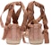 (W) TORY BURCH Kanvas Lace-Up Flats 'Beige' 78791-667