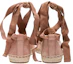 Purchase (W) TORY BURCH Zapatos Planos de Lona con Cordones 'Beige' 78791-667