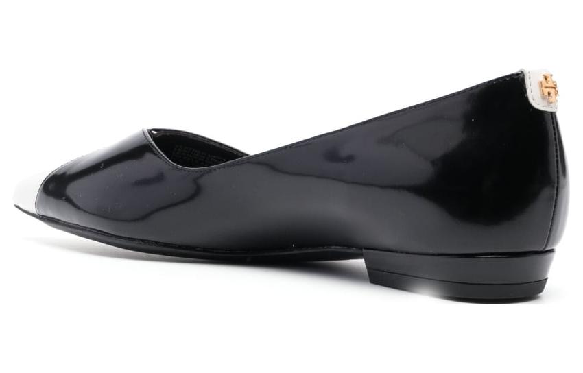 (W) TORY BURCH Cap-Toe Ballet Flat 'Black Simple' 圖 4