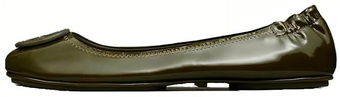 (Women) TORY BURCH Cap-Toe Slip-On 'Olive Green' 141365-325 (Women) TORY BURCH Cap-Toe Slip-On 'Olive Green' 141365-325