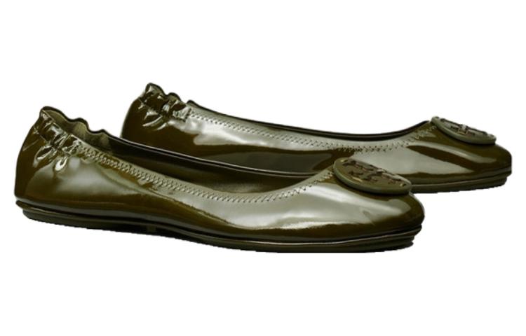 (W) TORY BURCH Cap-Toe Slip-On 'Olive Green' 圖 2